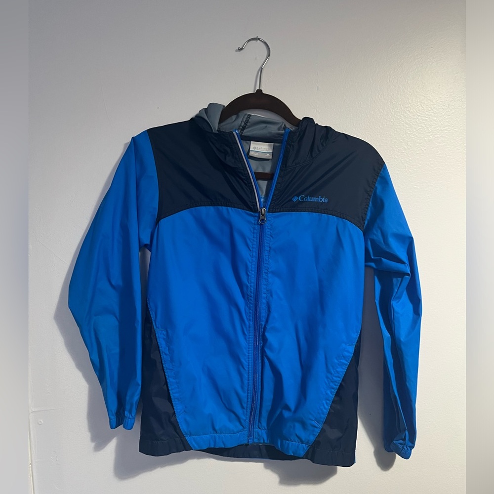 Columbia windbreaker rainjacket for boys (youth M)